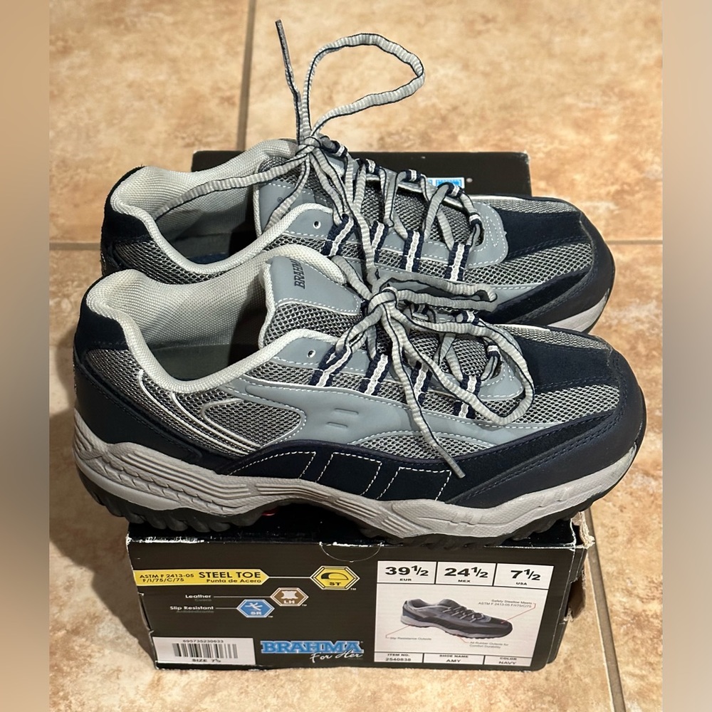 Women’s Steel Toe Shoes